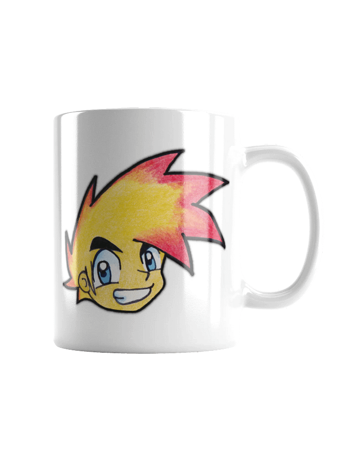 'Red' Avatar Mug (White) product image (1)