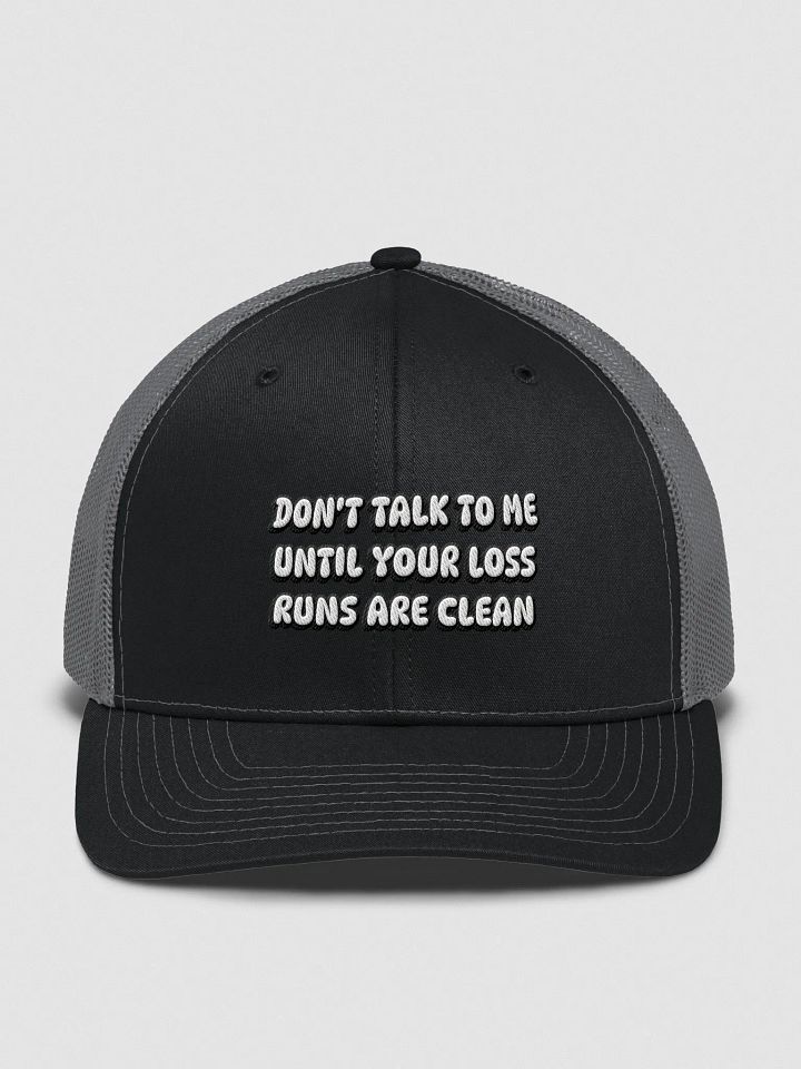 Loss Runs Hat product image (3)
