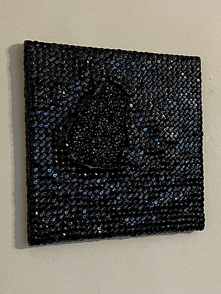 Rhinestone Rubble (Sequined Pothole) - Original Artwork product image (2)