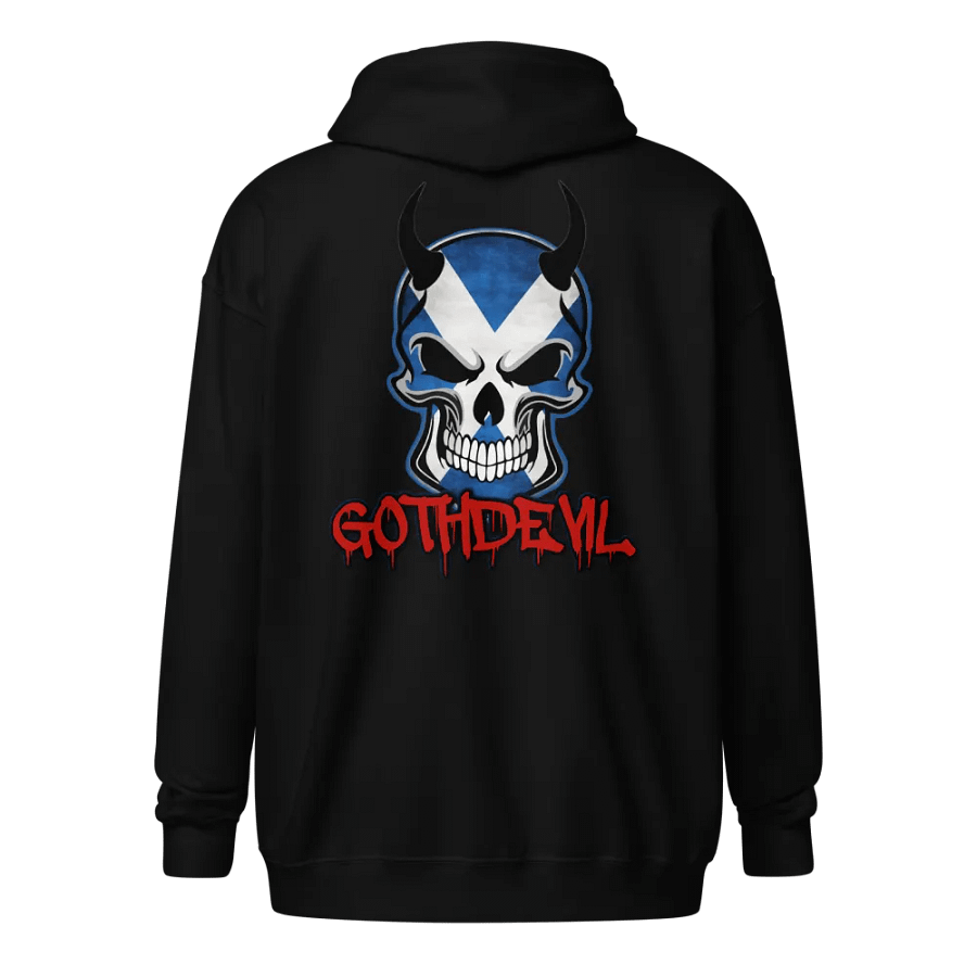 GOTHDEVIL Zip Hoodie product image (13)