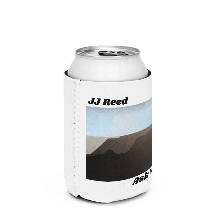 Ask Why... Beer coozy product image (2)