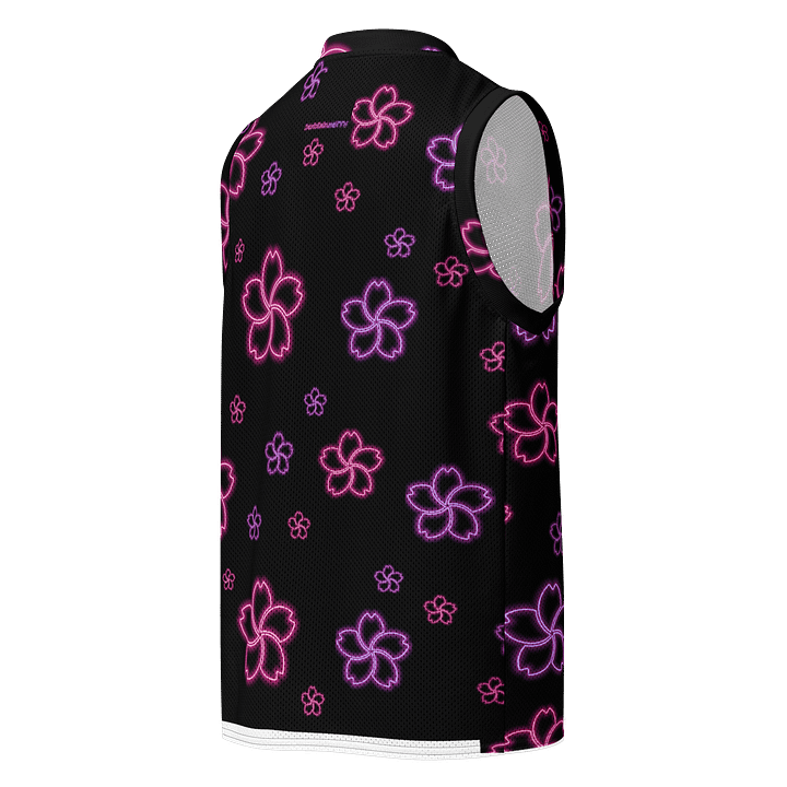 Neon Sakura Sports Jersey product image (2)