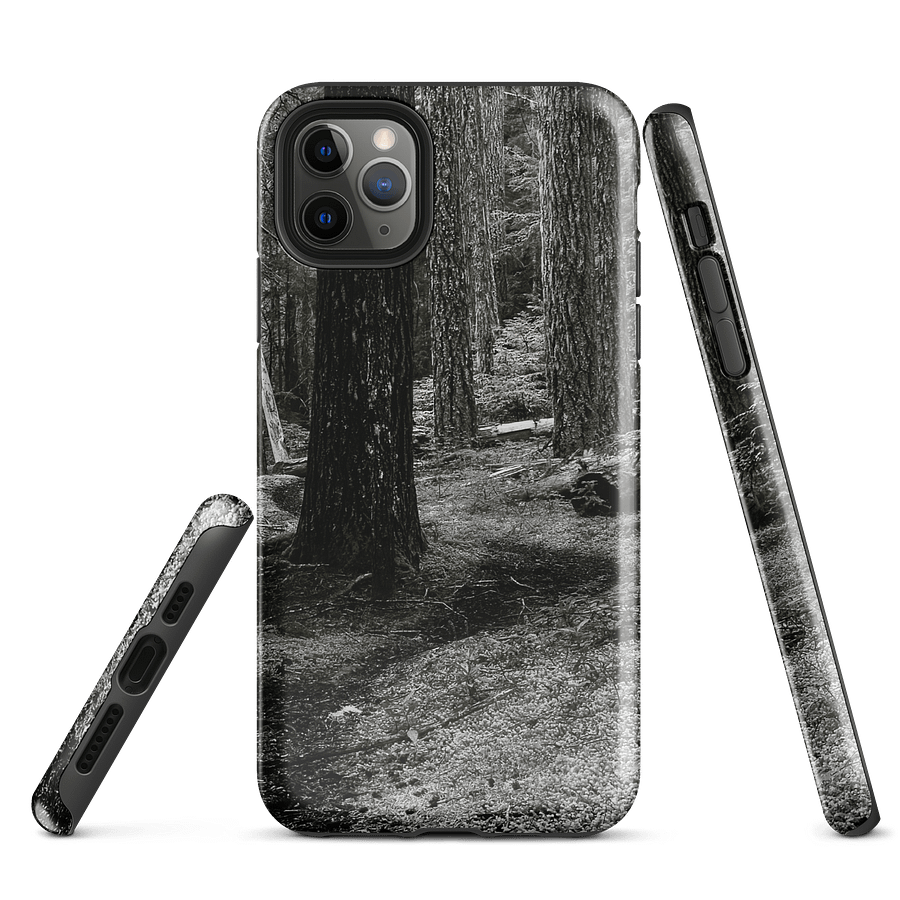 Hiking in the Buckhorn Wilderness Tough iPhone® Case product image (1)