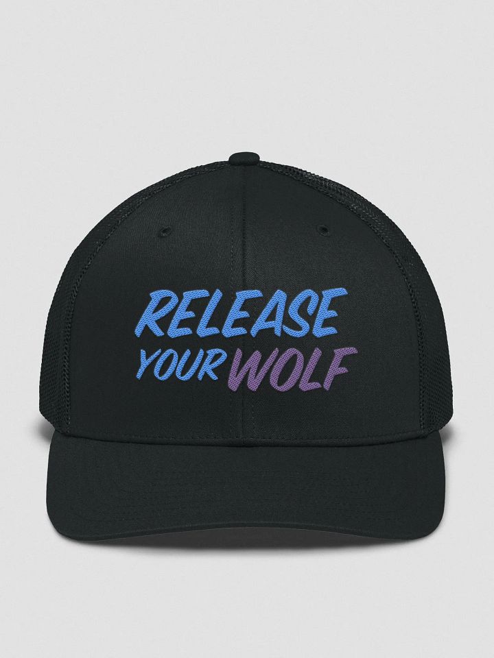 Release Your Wolf Trucker product image (1)