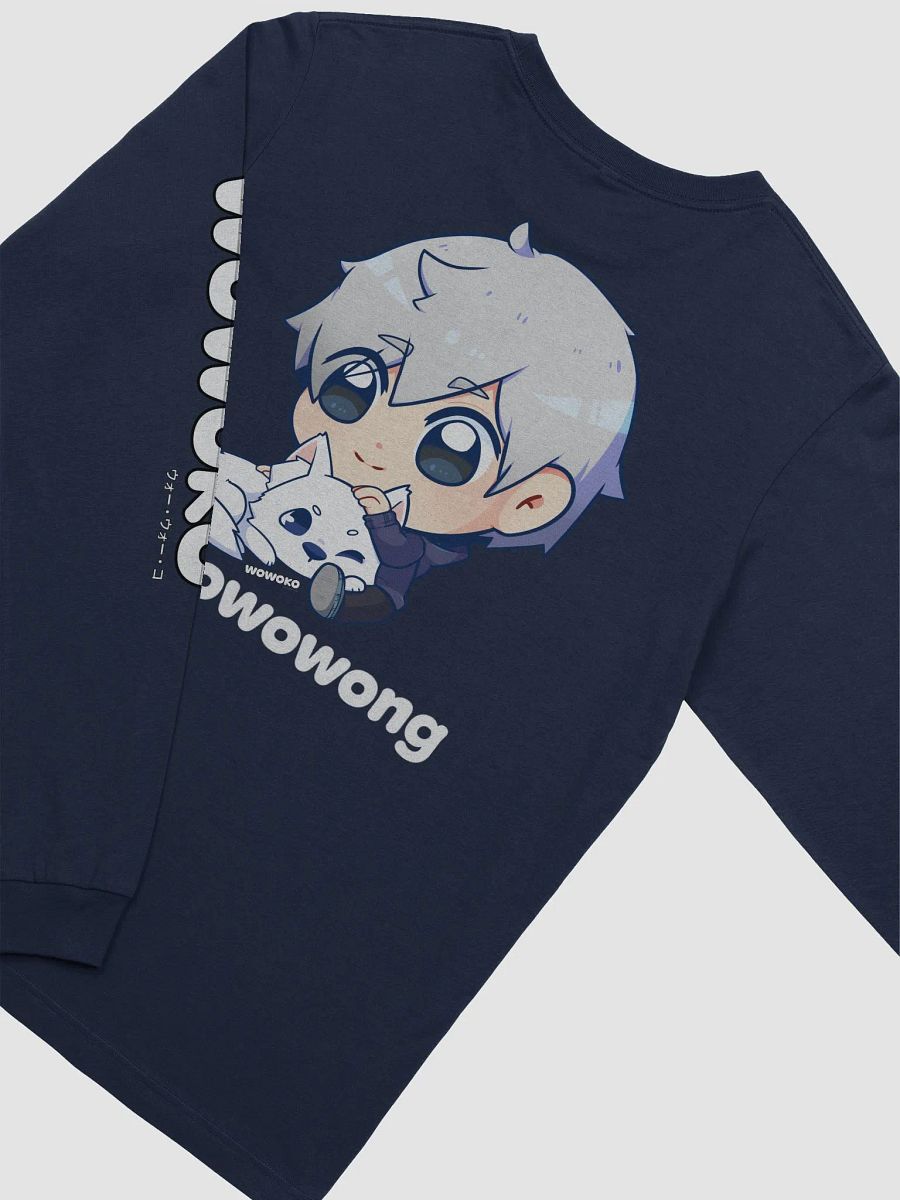 WoWoWong x WoWoKo - 3 Year Anniversary - Long Sleeve Tee product image (40)