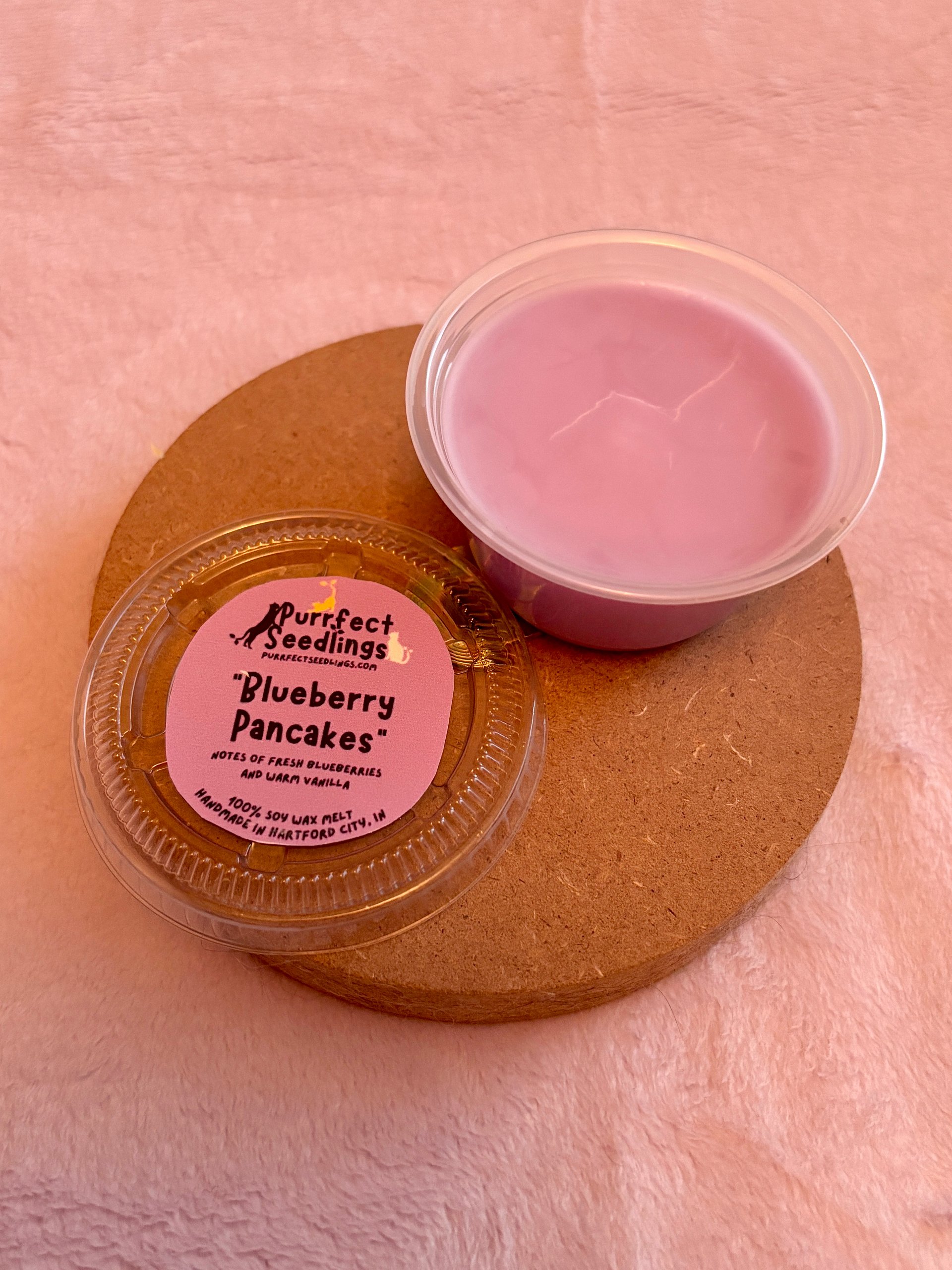 Blueberry Pancake Wax Melt product image (2)