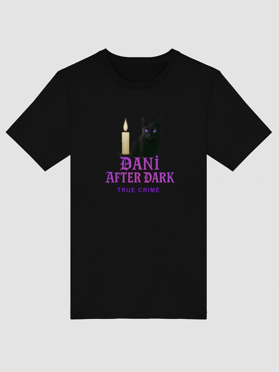 Midnight Feline Dani after Dark Unisex T product image (5)
