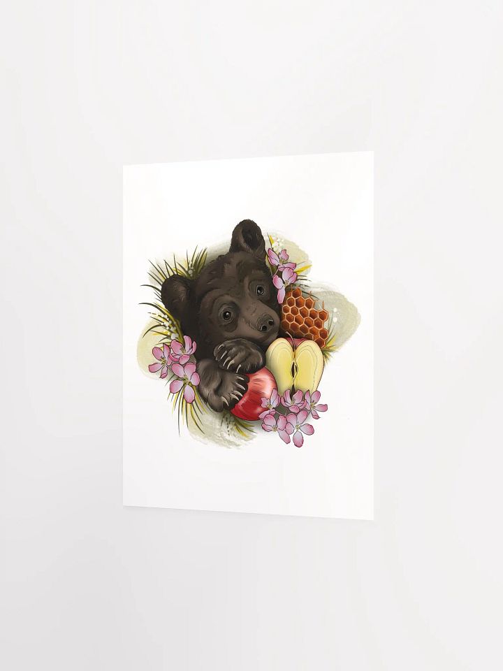 Bear with Apples and Honey comb product image (7)