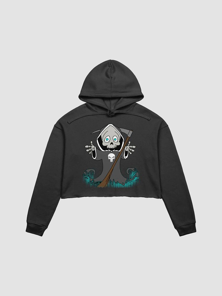 Little Reaper Crop Hoodie product image (6)