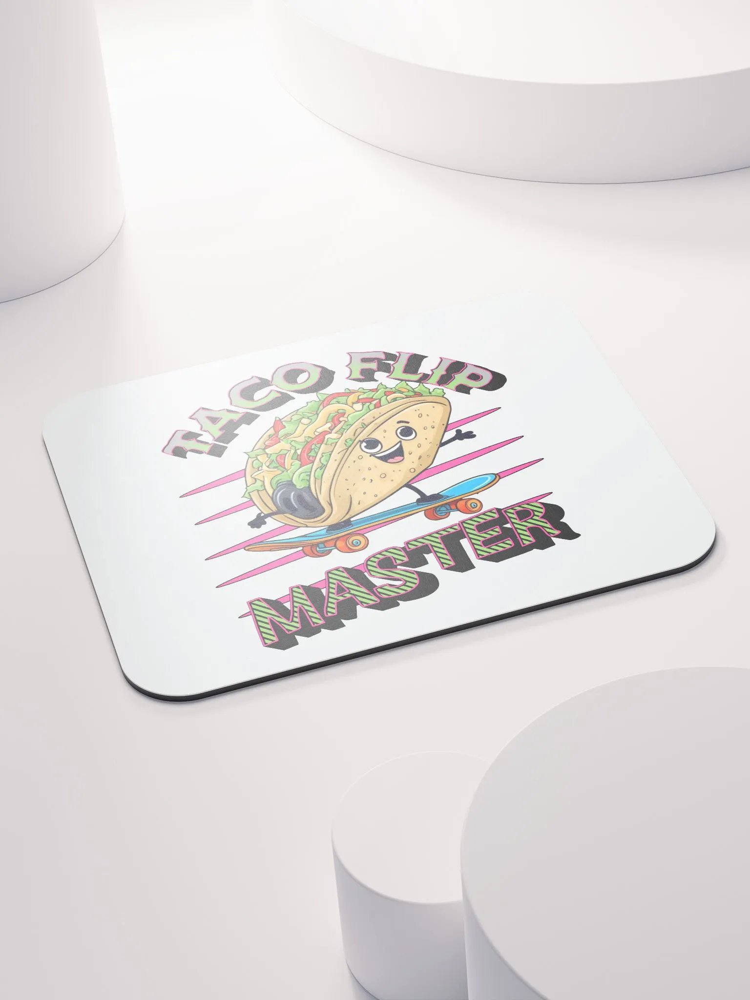 Taco Flip Master Mouse Pad product image (4)