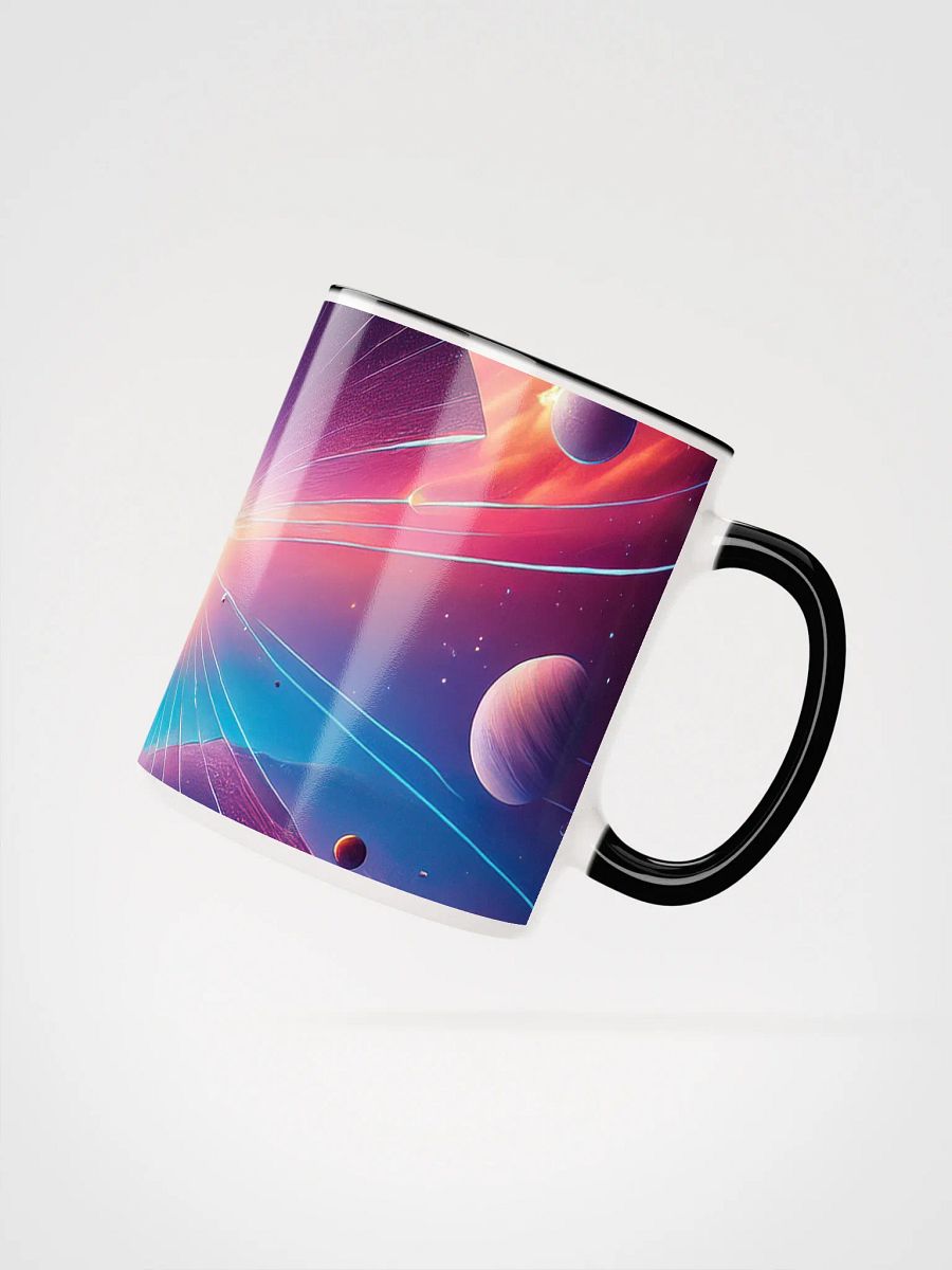 Ceramic Mug with Color inside shattered horizon product image (8)