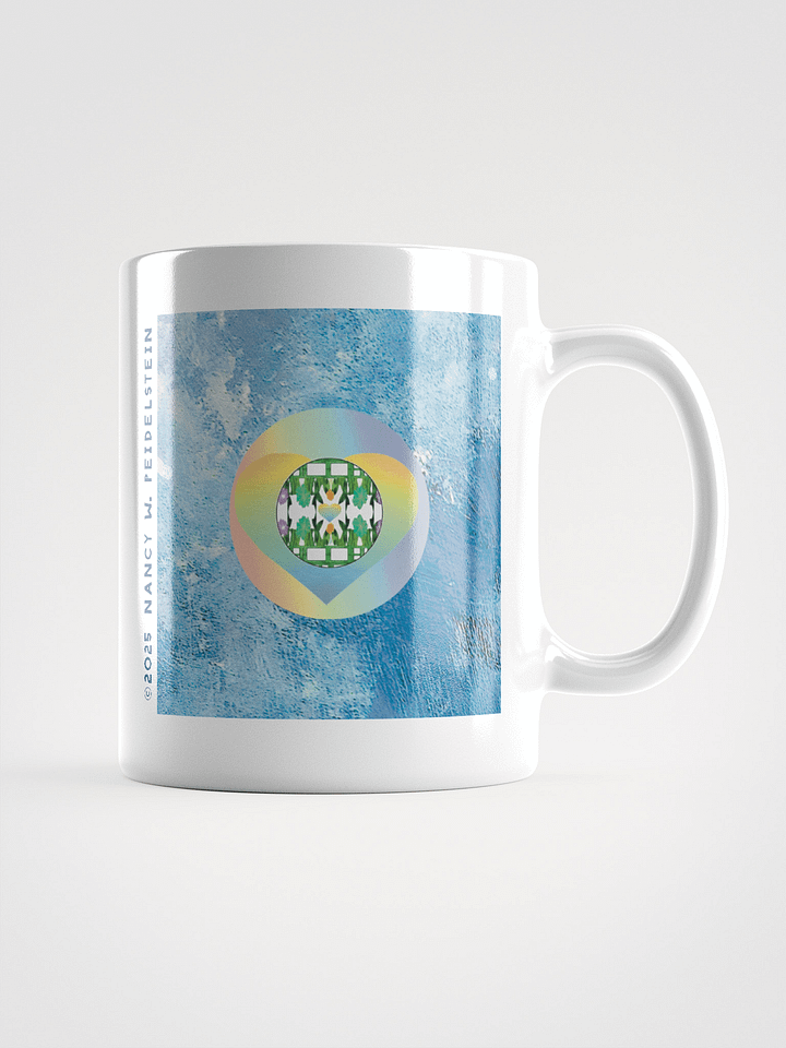 Rainbow Heart mug product image (1)