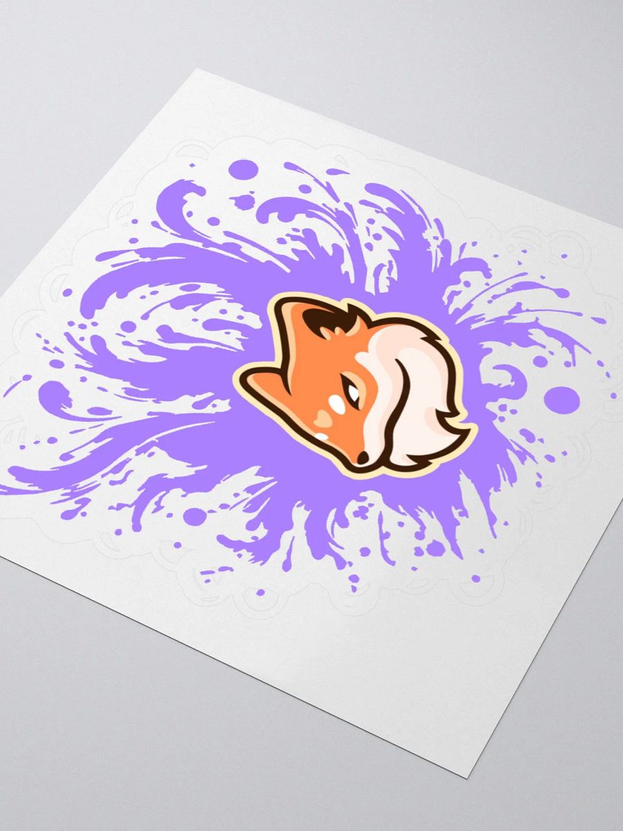 Foxy Logo Sticker product image (3)