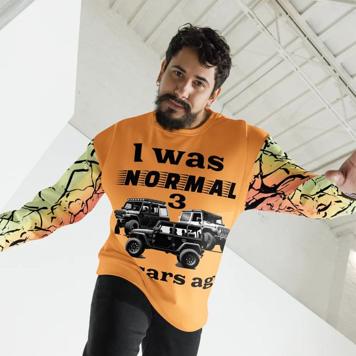 All-over Print 3 RC Cars Ago/ Enigma Lime-Orange product image (1)