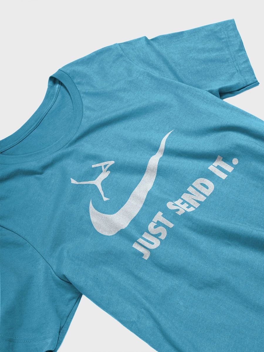 We Bodyboard // Just Send It Soft Style Tee product image (4)