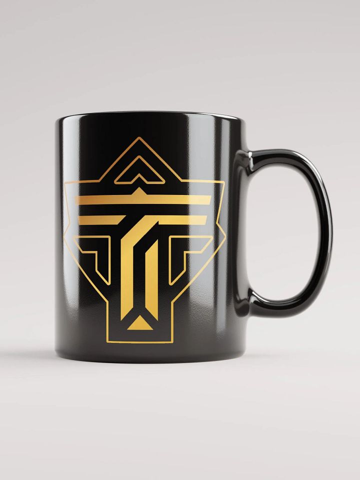 Black Mug w/ Gold Insignia product image (2)