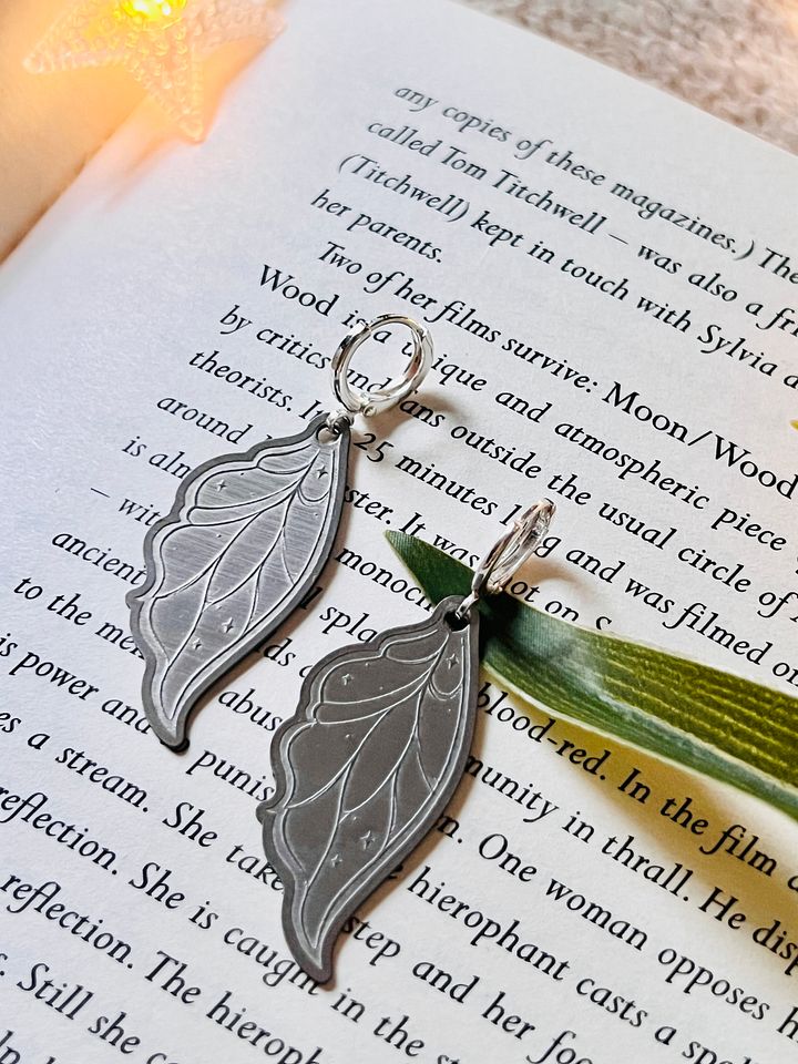Faeriecore Wing Earrings product image (1)