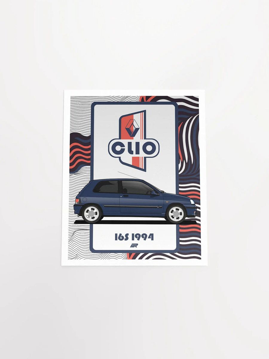 Renault Clio 16S 1994 - Noir de Manganèse product image (10)