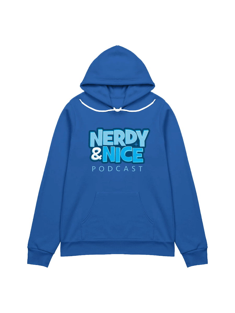 Nerdy & Nice Hoodie product image (1)