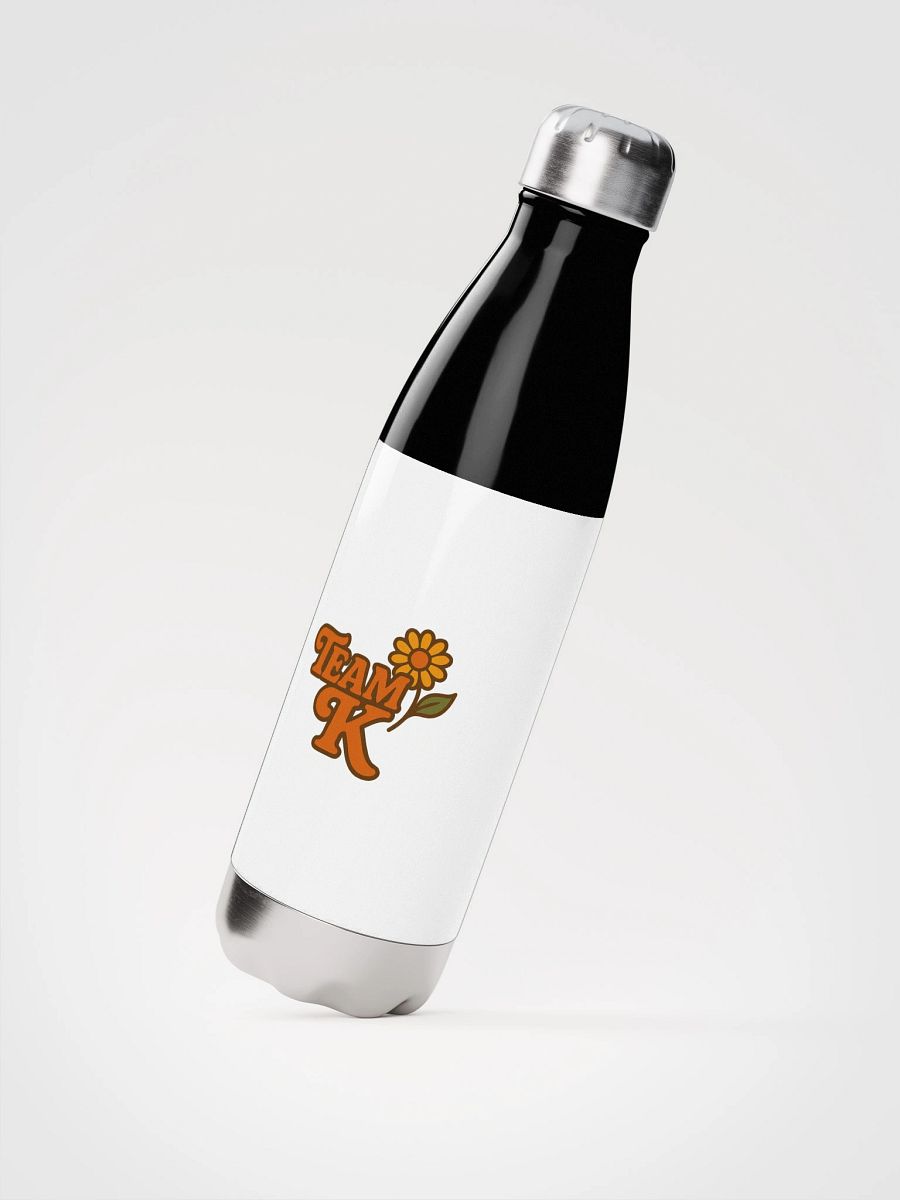 Team K 1970's Stainless Steel Water Bottle product image (3)