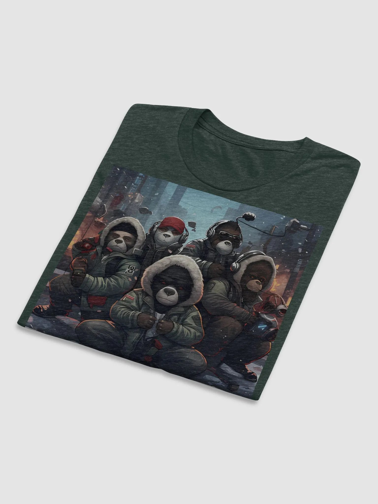 RUN It BAC Media T-Shirt product image (4)