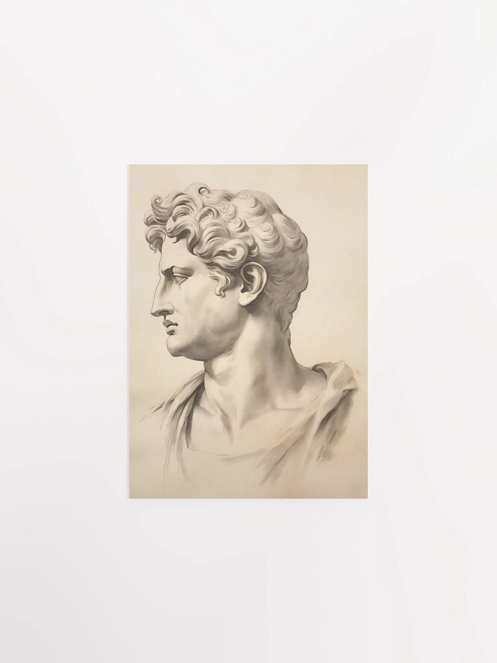 Academia Allure: Classical Revival I Art Print product image (5)