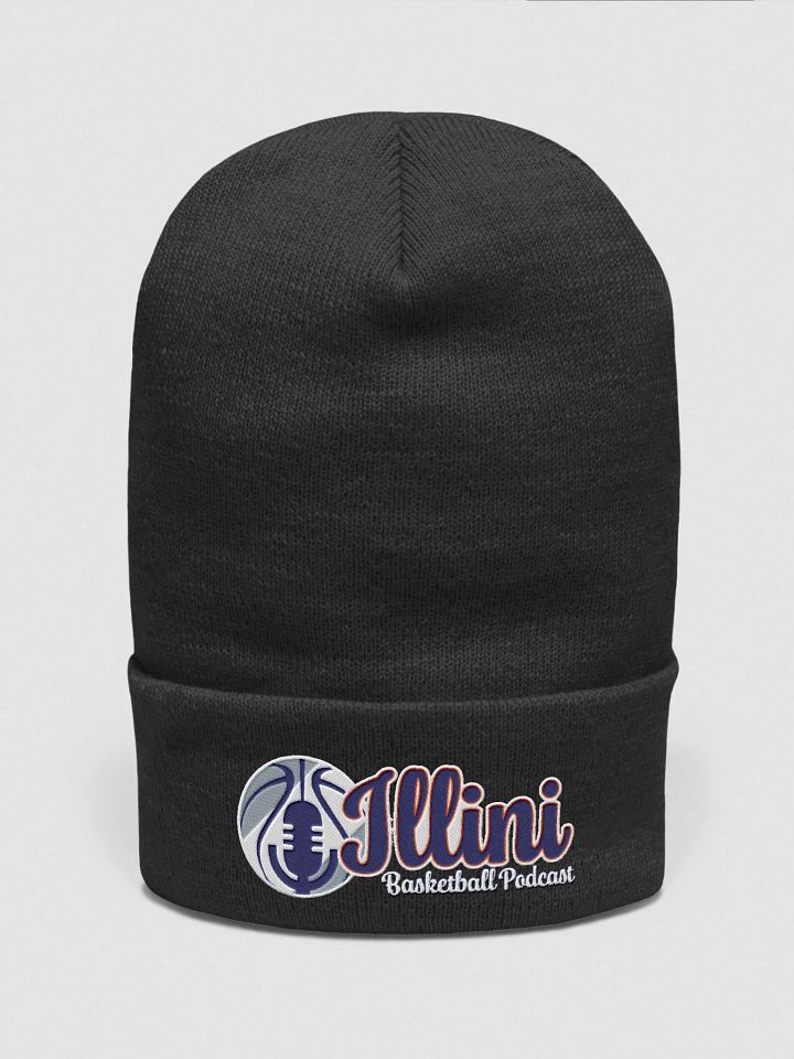 Illini Basketball Podcast Logo Beanie product image (1)
