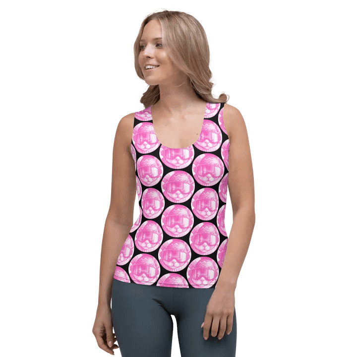 Apres-Ski Aspen Face Gear Sphynx Tank Top product image (1)