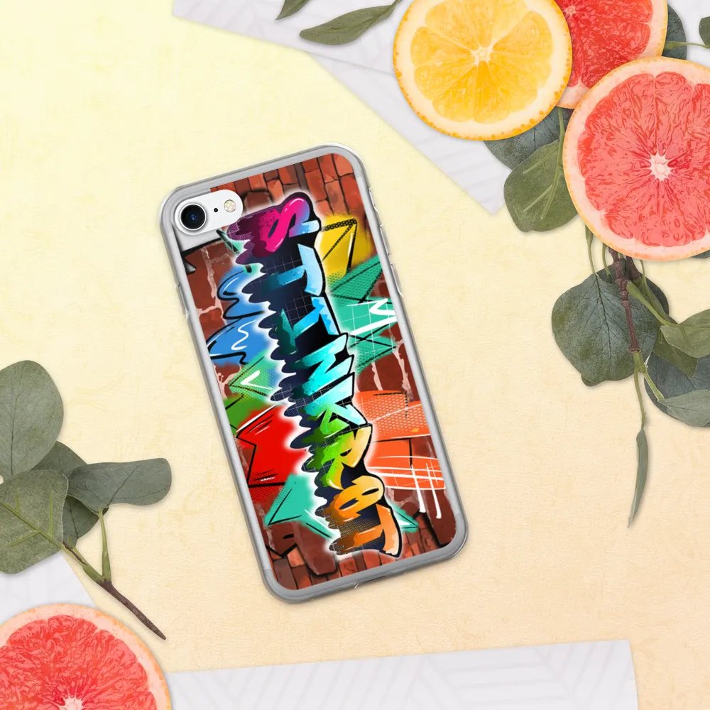 Stinkrot Grafitti Phone Case product image (337)