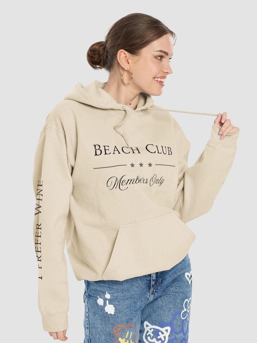 BEACH CLUB - MEMBERS ONLY HOODY product image (46)