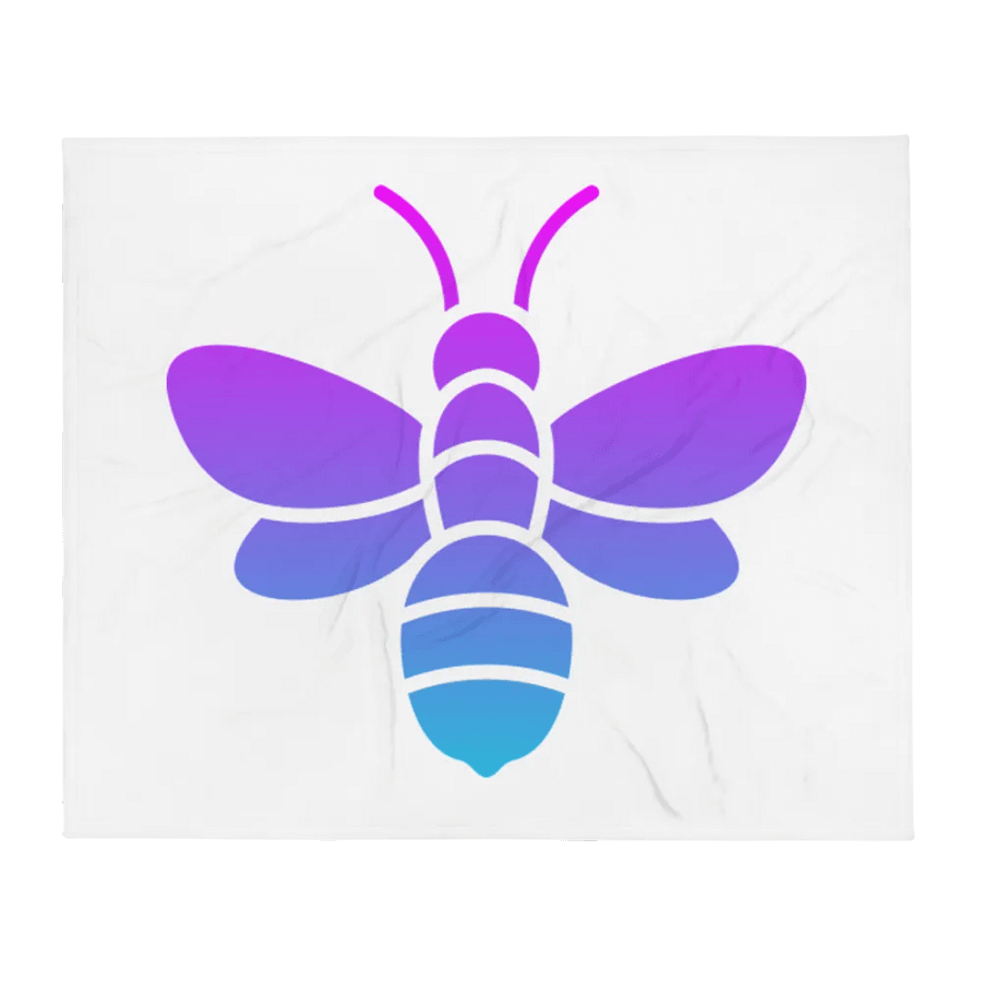 Bee Blanket product image (1)
