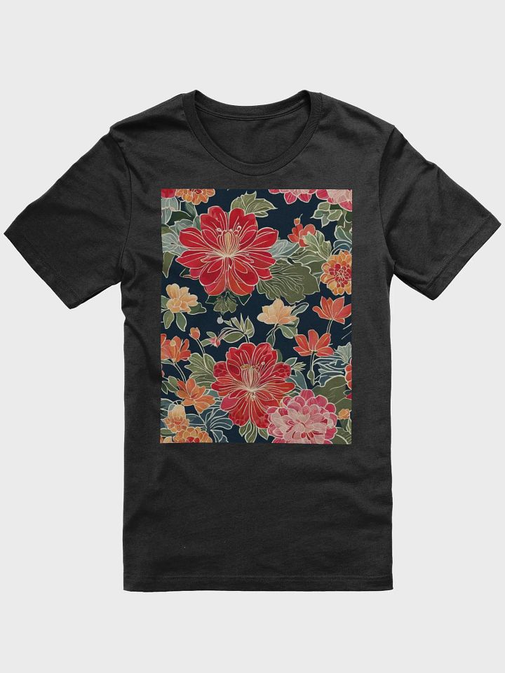 Pretty Red Japanese Flowers product image (5)