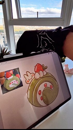 Finally, it is Friday 🌱✨️
Hope you all have a lovely holiday 🫶.

Don't forget to join my YouTube channel to watch how to draw...
