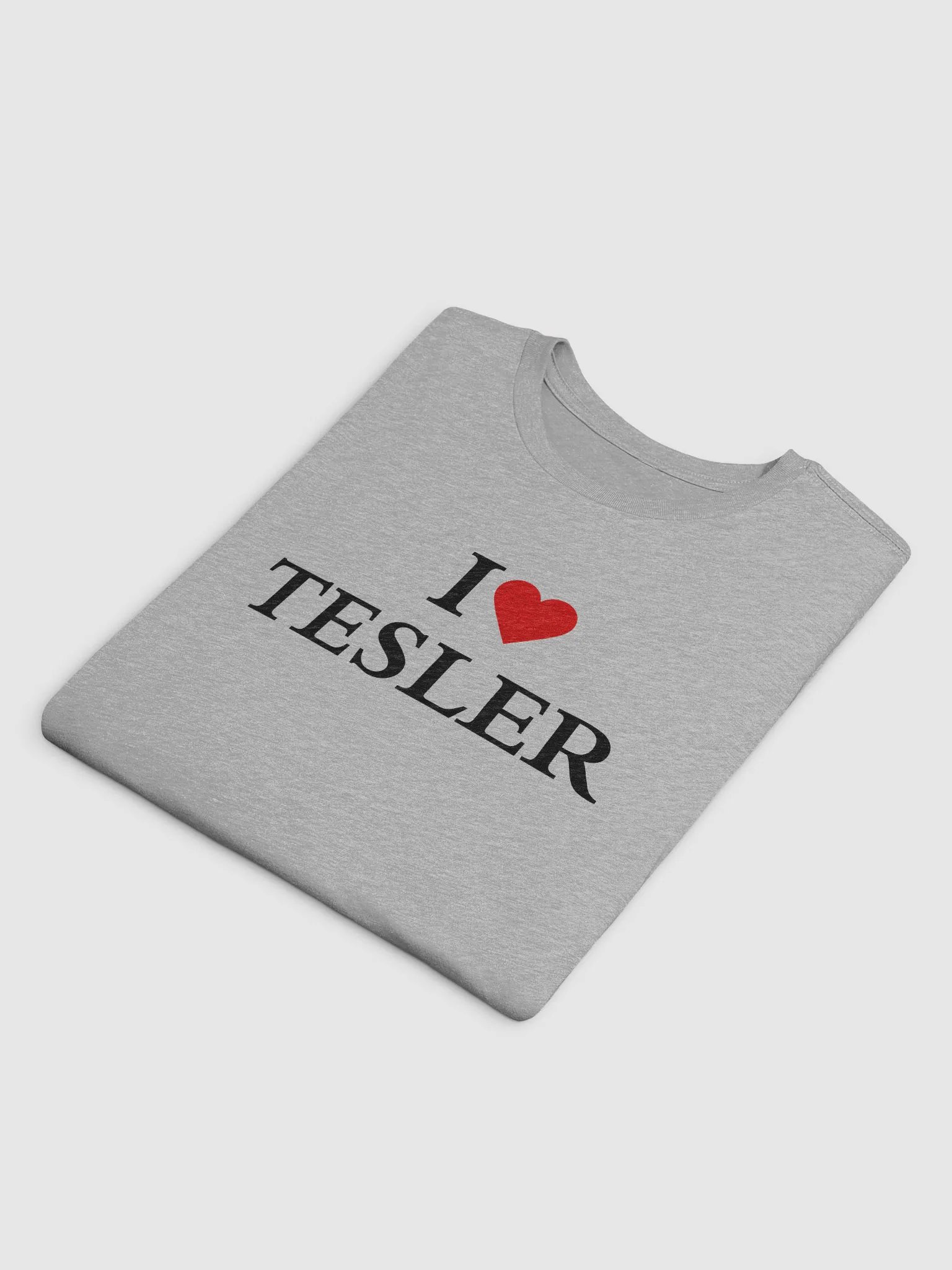 I Love Tesler T-Shirt product image (6)