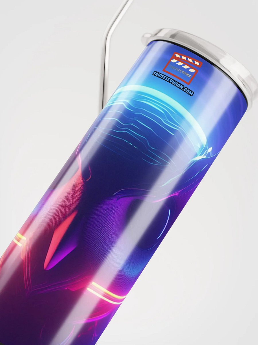 Neon Owl Stainless Steel Tumbler product image (9)