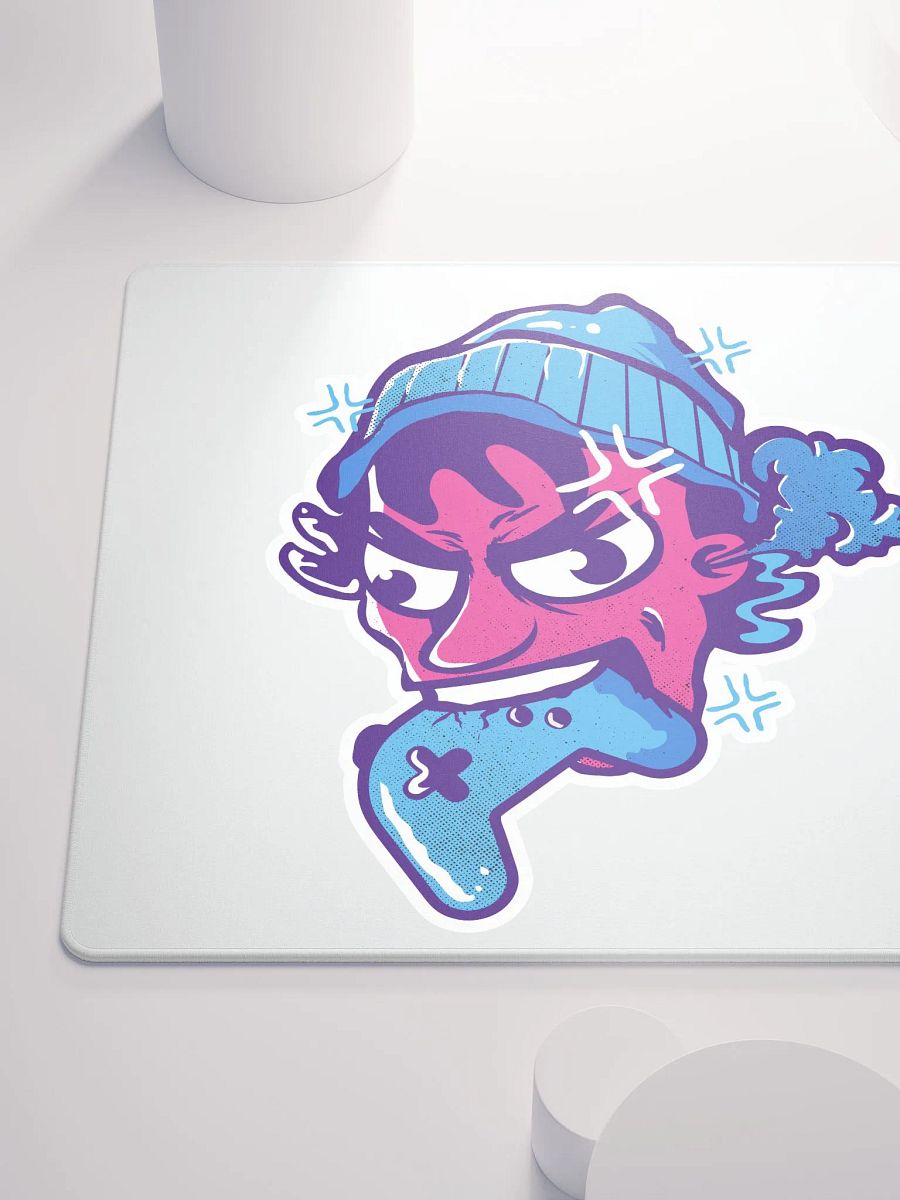 Maccagames mouse pad angry product image (6)