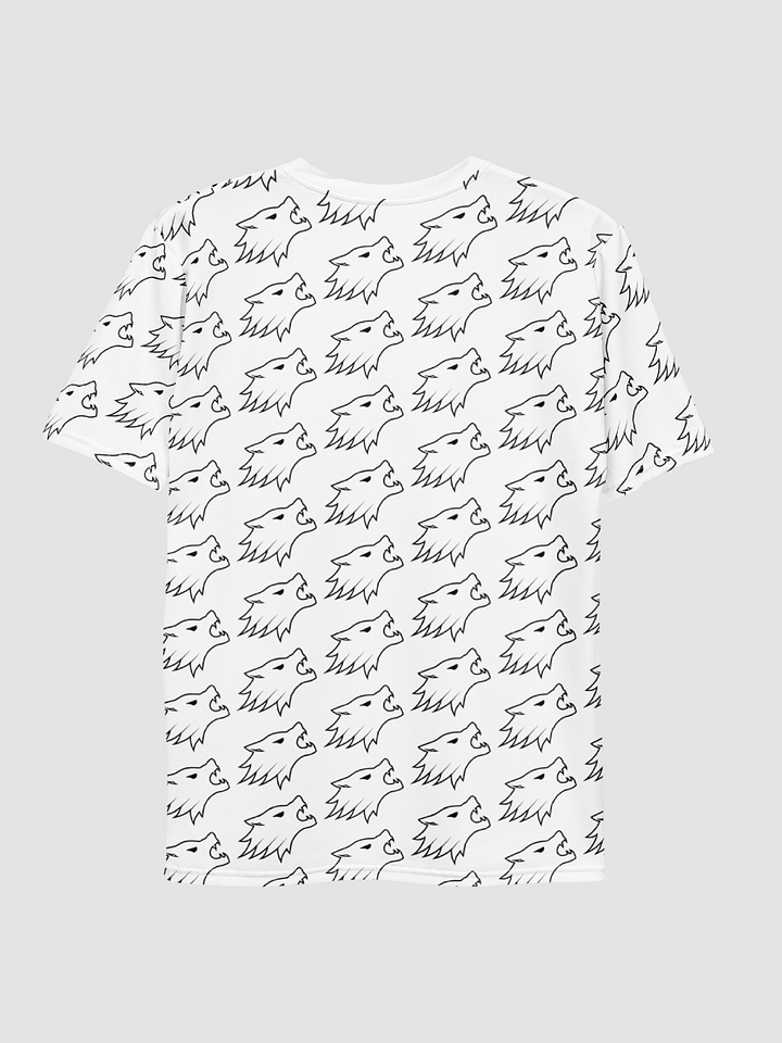 All-Over Print Logo Tee (white) product image (2)