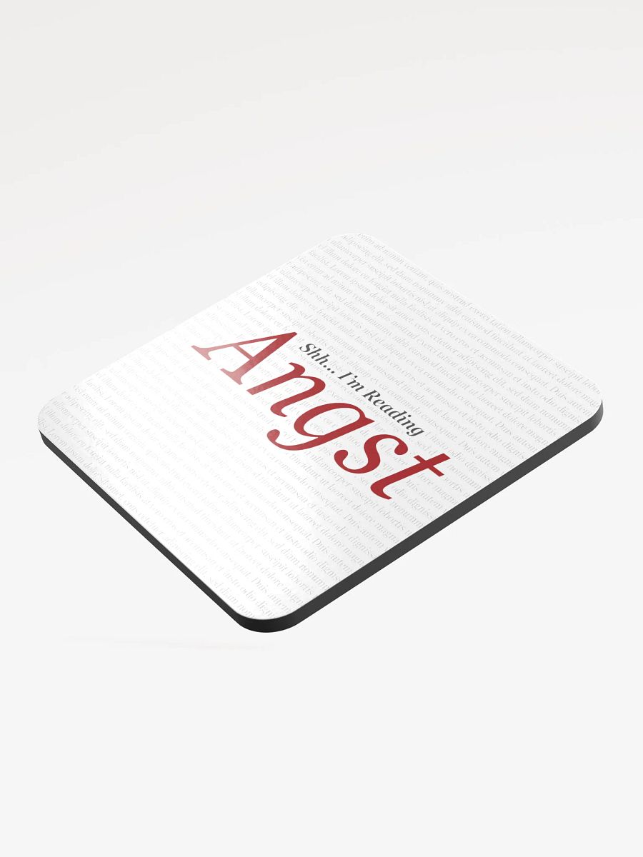 Shh... I'm Reading Angst Coaster product image (3)