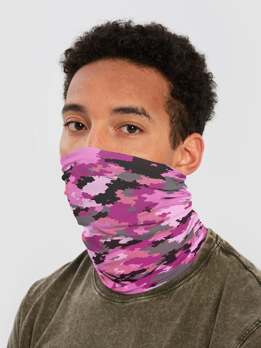 Neck Gaiter-Pink Camo product image (2)