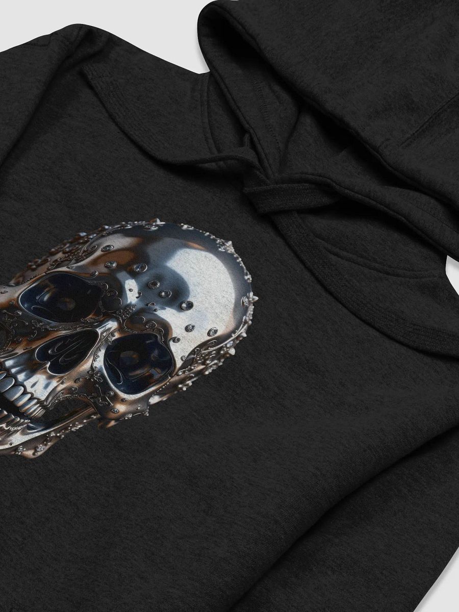 Ornate Skull Jeweled Hoodie product image (4)