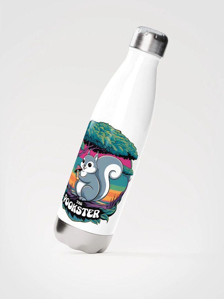 The Pookster's Colorful Adventure Stainless Steel Water Bottle product image (2)