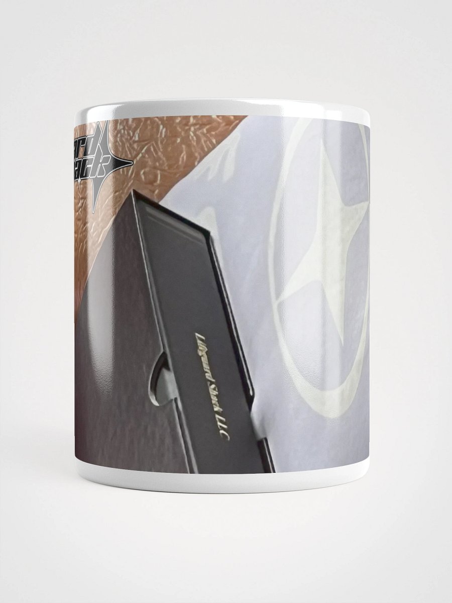 the surp headquarters white glossy mug product image (5)