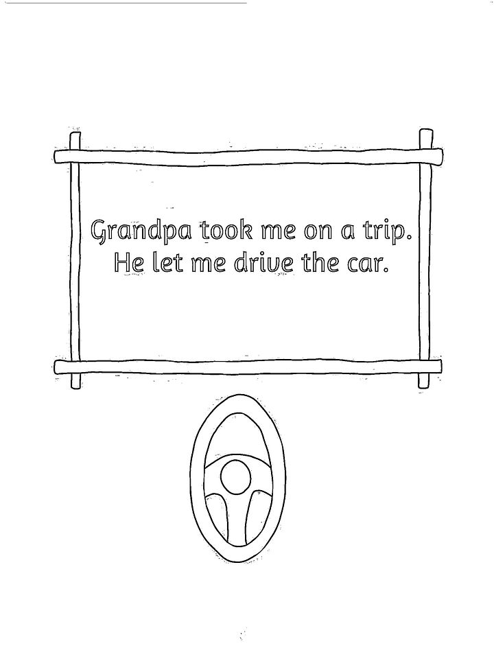 A Trip with Grandpa A Coloring Book for Boys: Family Adventure Rhyming Stories for Kids, Travel Coloring Pages for Children Ages 4-10 product image (2)