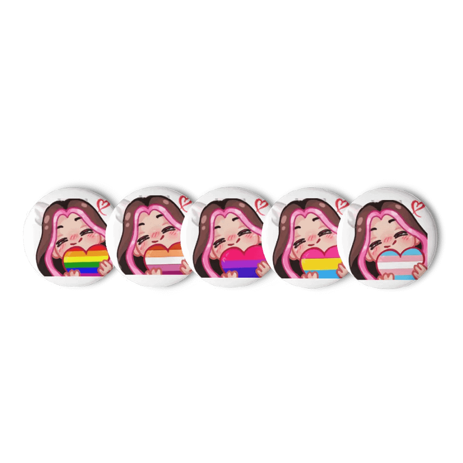 Emilepsi Pride Pins (Set of 5) product image (6)