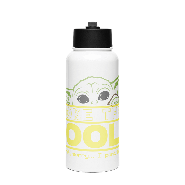 Snoke Them Fools Water Bottle product image (1)