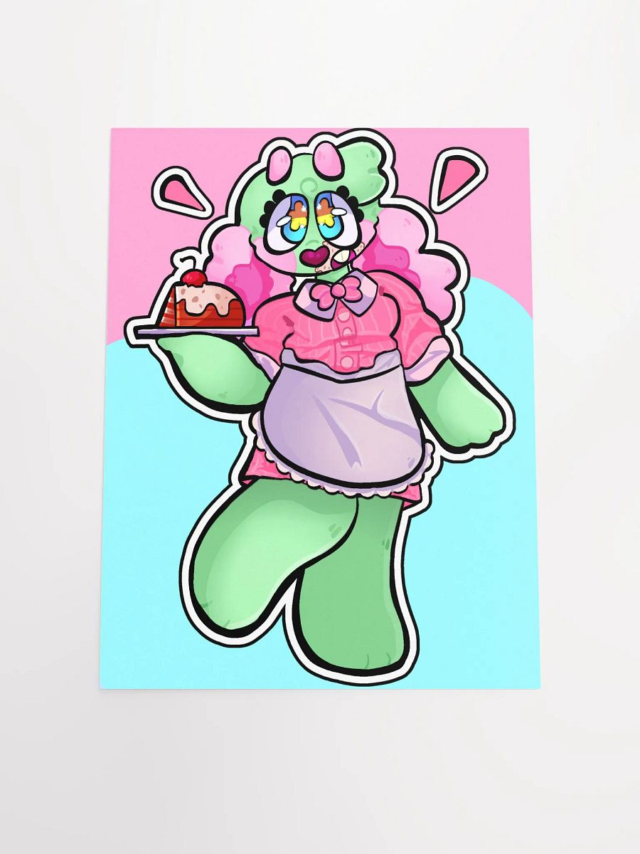 Oops! Milly took a slice! Poster product image (7)