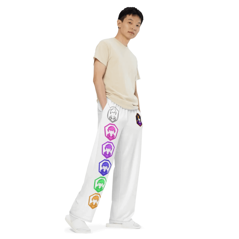 sub Icons Unisex Wide-Leg Pants (plain back) product image (6)