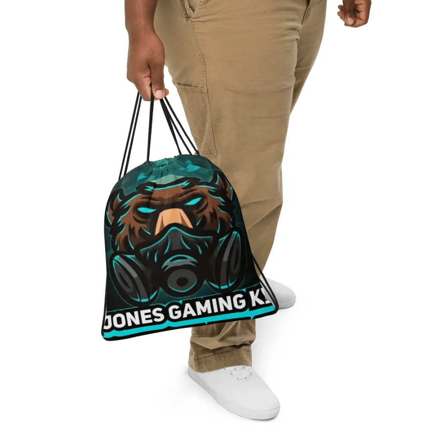 All-Over Print Drawstring Bag product image (5)