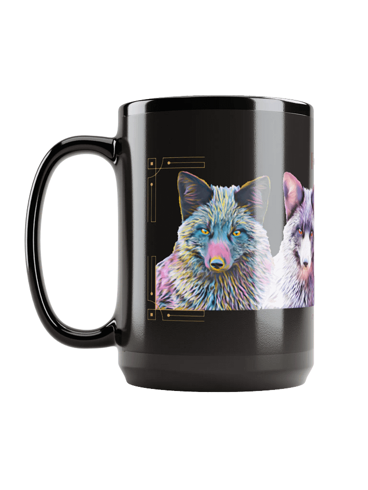 Foxy Foxes Glossy Mug product image (1)
