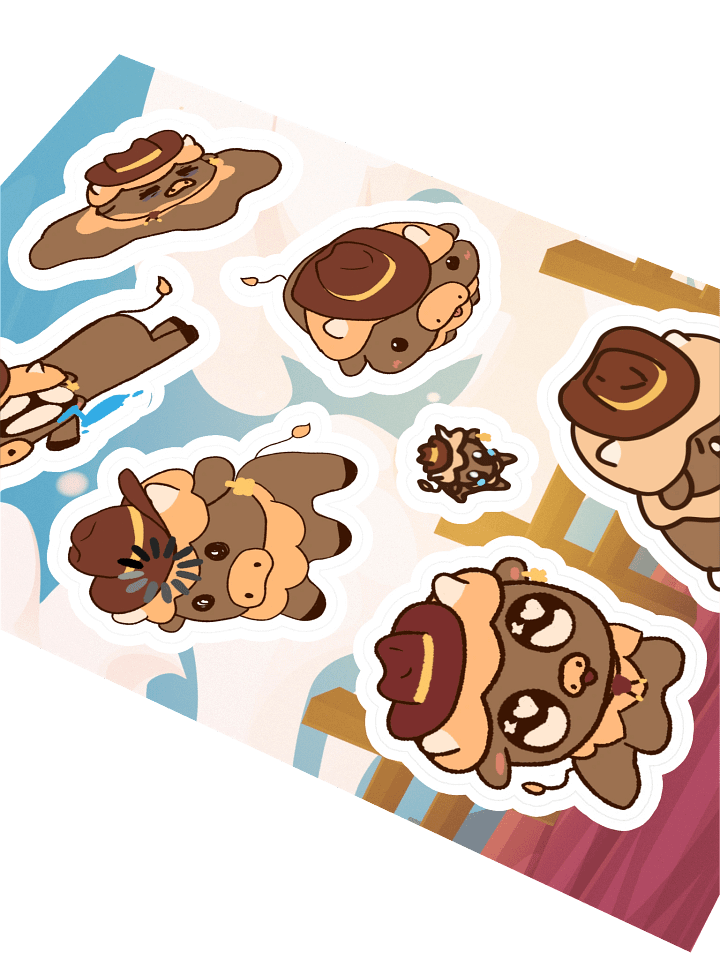 MooMooMeme Stickers product image (2)